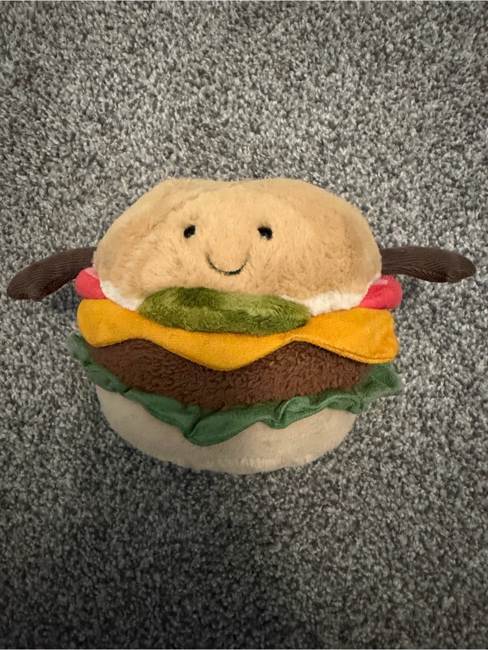 RETIRED- Amuseables Burger Jellycat